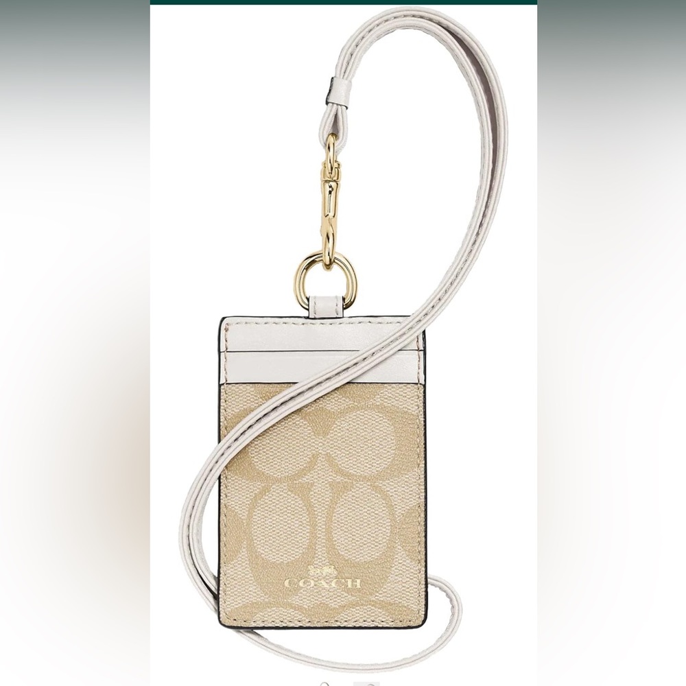 Coach ID landyard